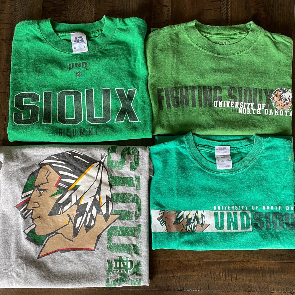 University of North Dakota Fighting Sioux T-shirts